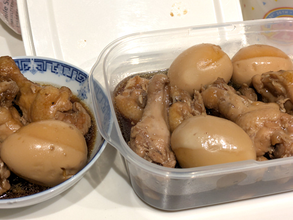 手羽元の甘辛煮